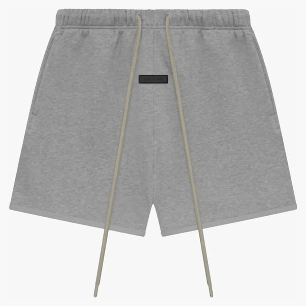 Fear Of God Essentials Sweatshort (fw23) Dark Heather Oatmeal