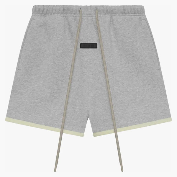 Fear Of God Essentials Sweatshort (ss24) Light Heather Grey