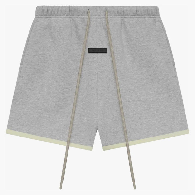 Fear Of God Essentials Sweatshort (ss24) Light Heather Grey