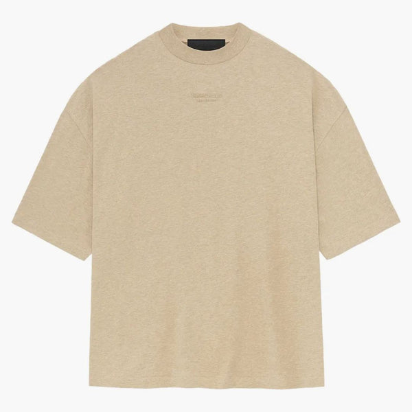 Fear Of God Essentials Tee Gold Heather