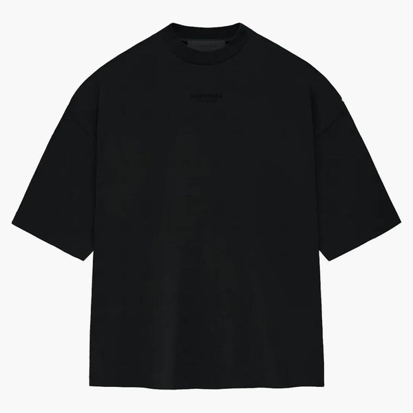 Fear Of God Essentials Small Logo Tee Jet Black