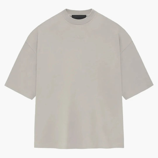 Fear Of God Essentials Tee Silver Cloud