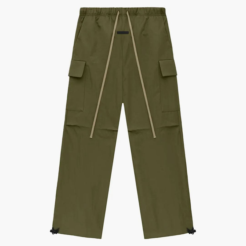 Fear Of God Essentials Textured Nylon Field Pant Military