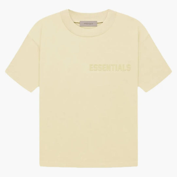 Fear Of God Essentials T-shirt Canary