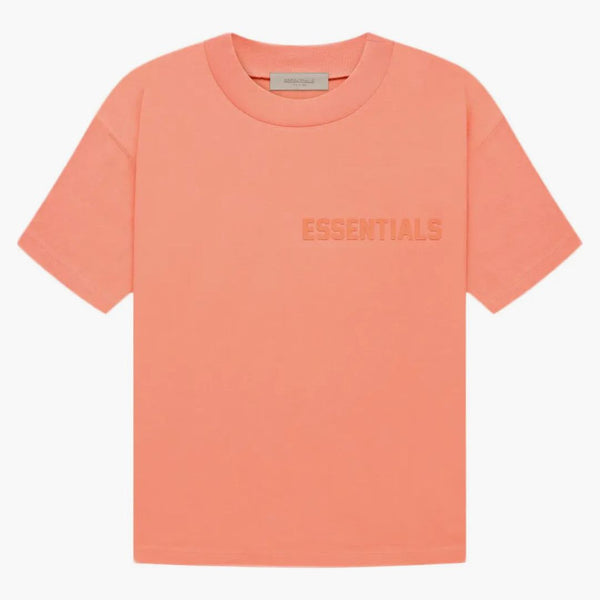 Fear Of God Essentials T-shirt Coral