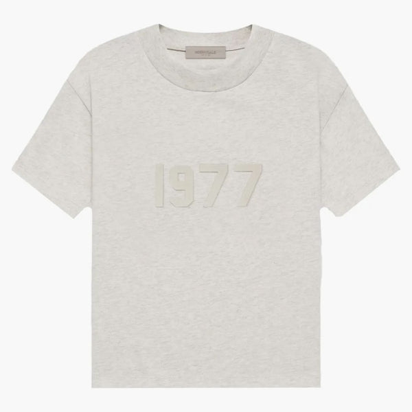 Fear Of God Essentials Women's 1977 T-shirt Light Oatmeal