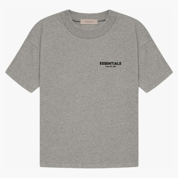 Fear Of God Essentials T-shirt (ss22) Dark Oatmeal