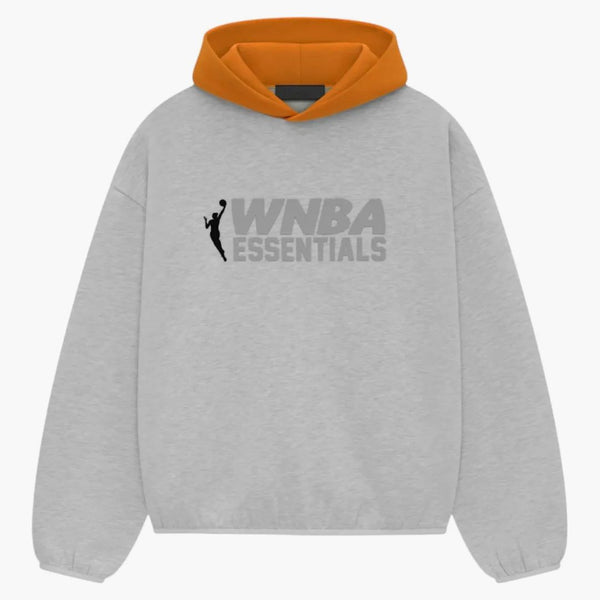 Fear Of God Essentials Wnba Hoodie Light Heather