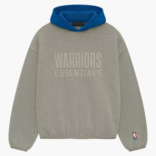 Fear Of God Essentials Warriors Hoodie Warm Heather