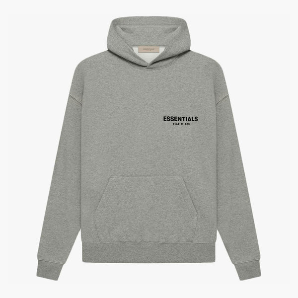 Fear of God Essentials Women's Hoodie (SS22) Dark Oatmeal