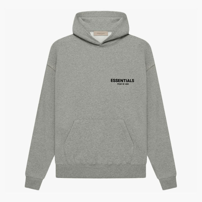 Fear of God Essentials Women's Hoodie (SS22) Dark Oatmeal