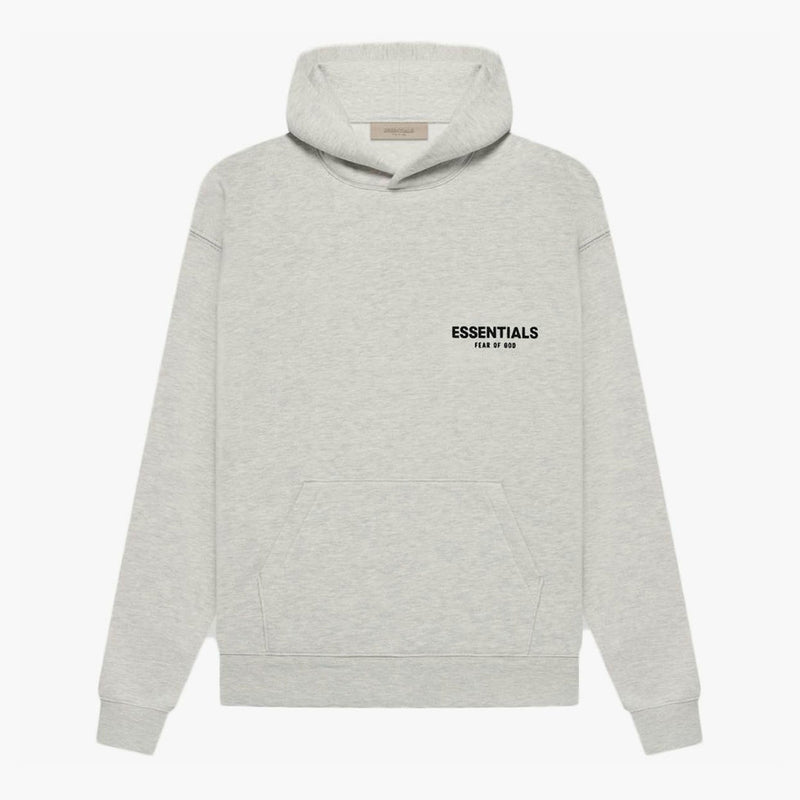 Fear of God Essentials Women's Hoodie (SS22) Light Oatmeal