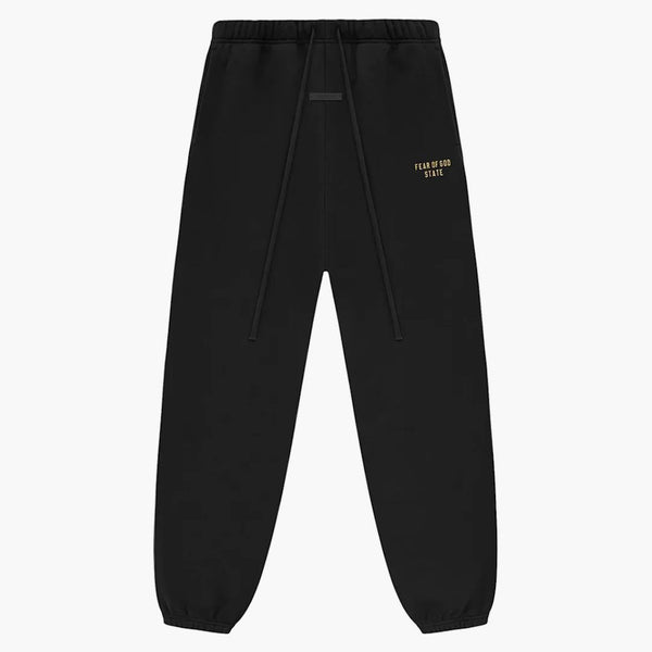 Fear Of God Essentials Womens Fleece Sweatpant Black