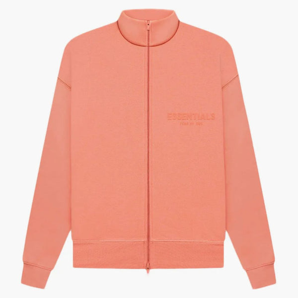 Fear Of God Essentials Women's Full-zip Jacket Coral