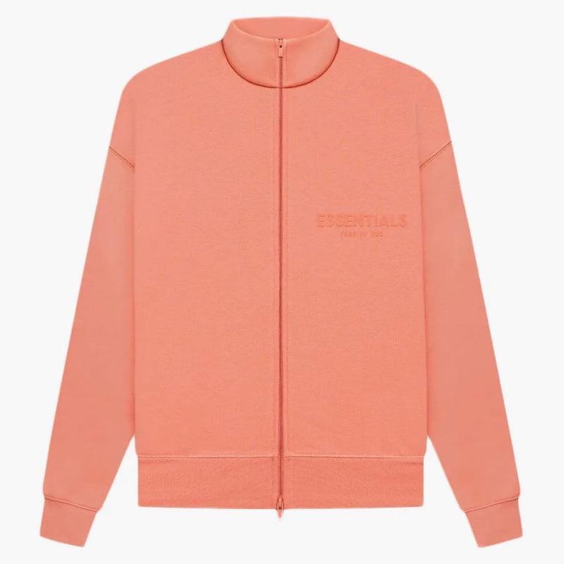 Fear Of God Essentials Women's Full-zip Jacket Coral