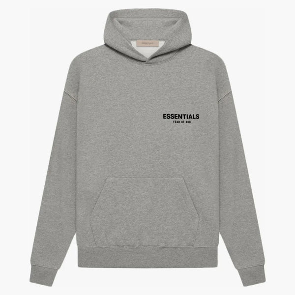 Fear Of God Essentials Women's Hoodie (ss22) Dark Oatmeal