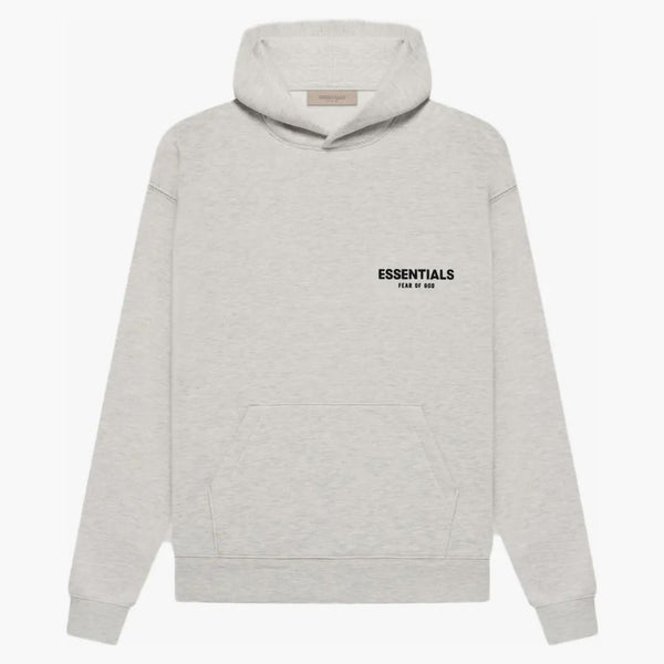 Fear Of God Essentials Women's Hoodie (ss22) Light Oatmeal