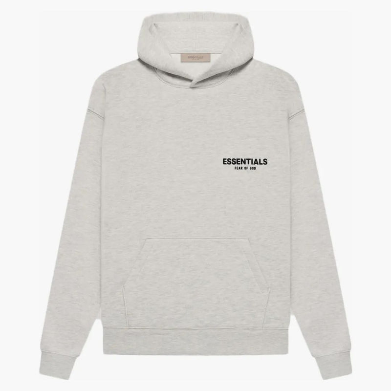 Fear Of God Essentials Women's Hoodie (ss22) Light Oatmeal