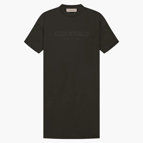 Fear Of God Essentials Women's Tee Dress Off Black