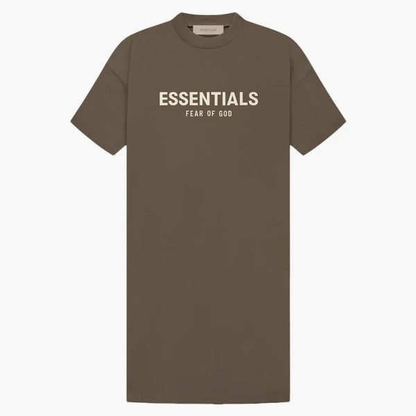 Fear Of God Essentials Women's Tee Dress Wood