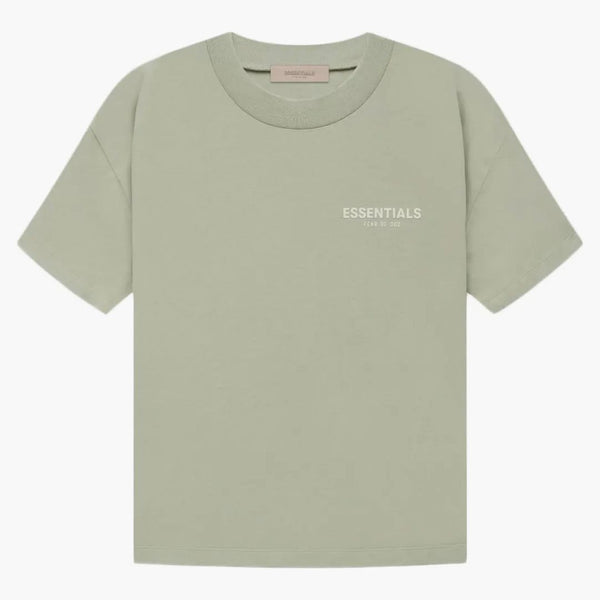 Fear Of God Essentials Women's T-shirt Seafoam