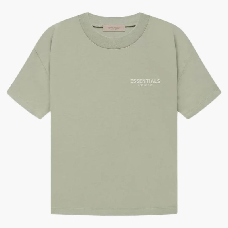 Fear Of God Essentials Women's T-shirt Seafoam