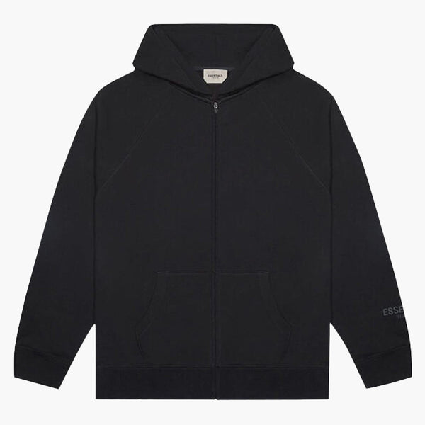 Fear of God Essentials Zip Jacket Off Black (SS20)