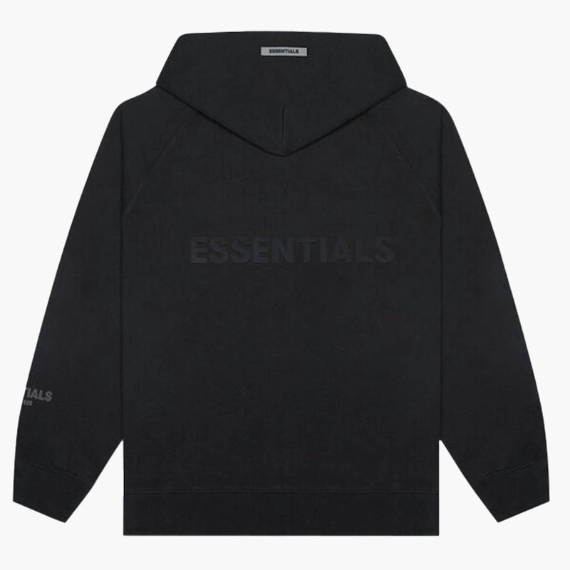 Fear of God Essentials Zip Jacket Off Black (SS20) back