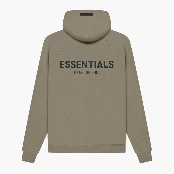 Fear of God Essentials Zip Jacket Taupe (SS21)