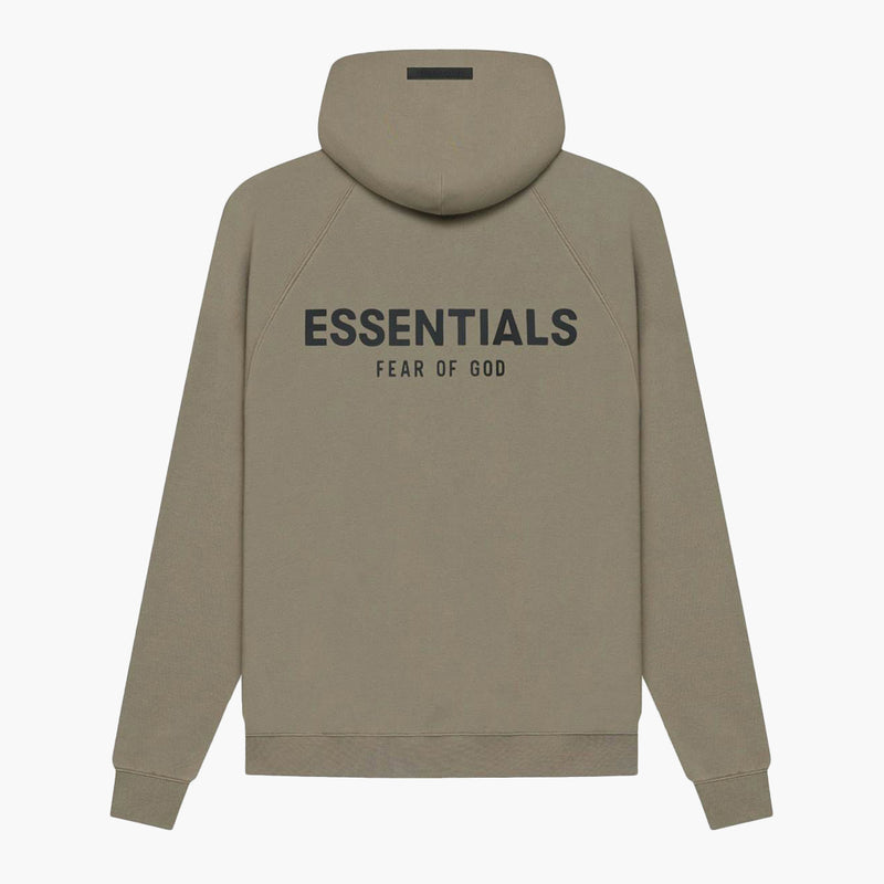 Fear of God Essentials Zip Jacket Taupe (SS21)