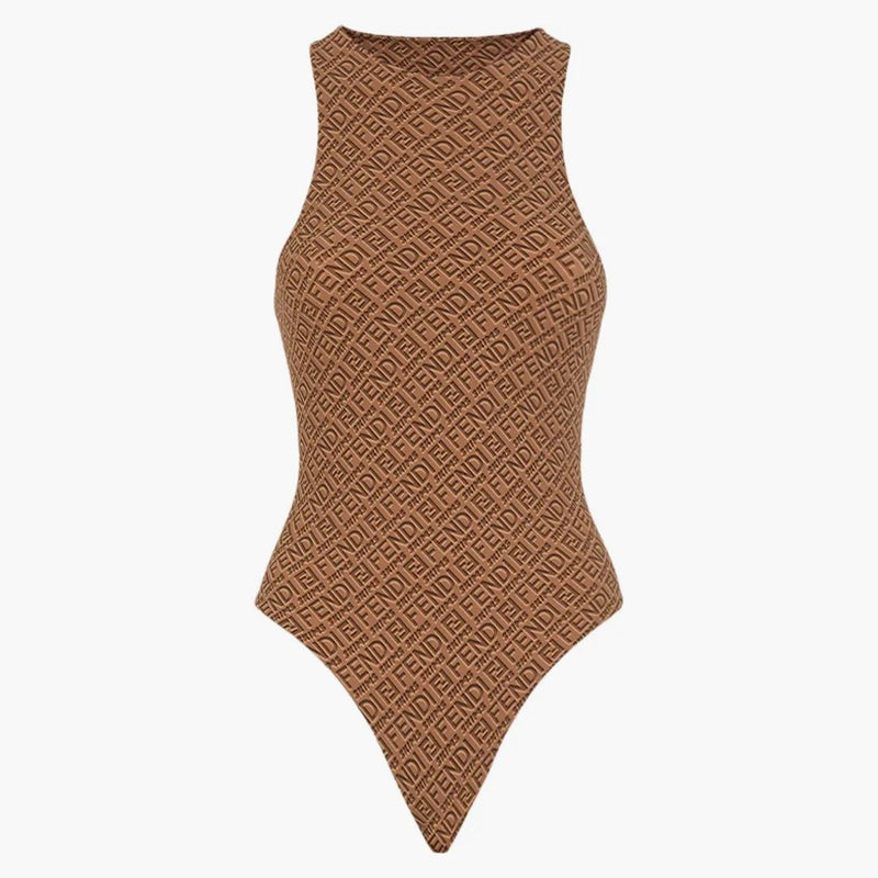 Fendi X Skims High Neck Bodysuit California