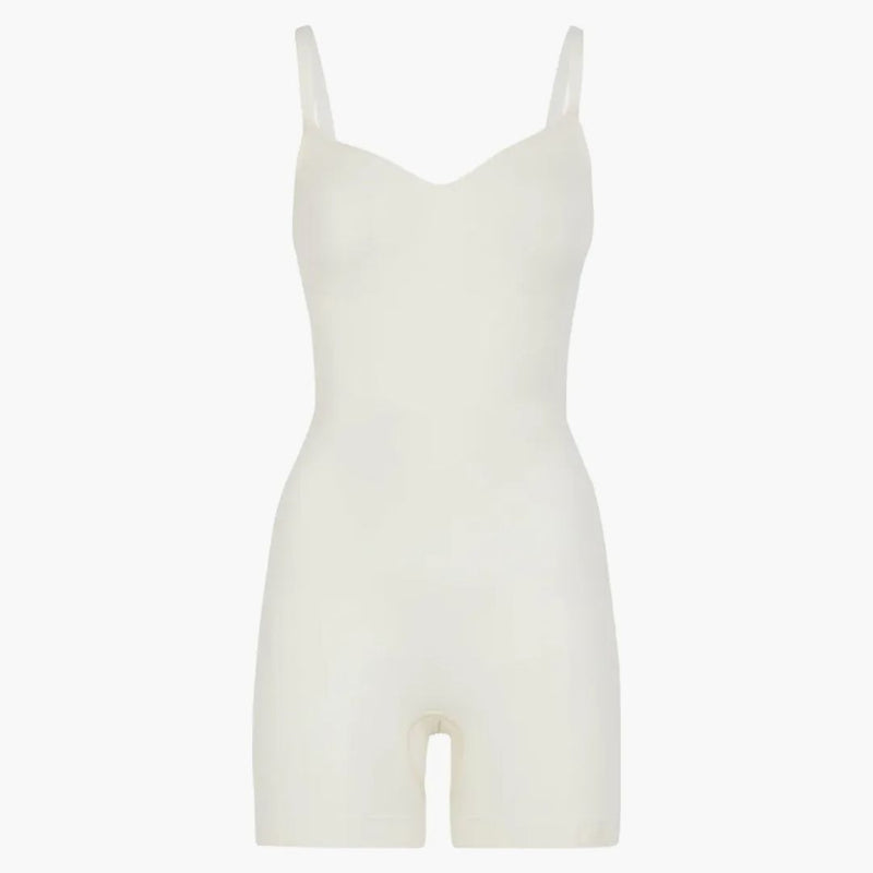 Fendi X Skims Sculpting Mid Thigh Bodysuit Connecticut