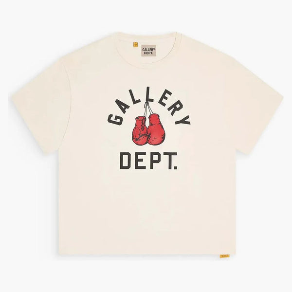 Gallery Dept. Boxing Merch Tee Cream