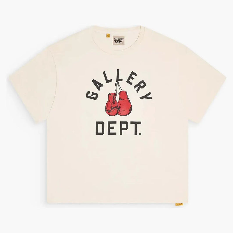 Gallery Dept. Boxing Merch Tee Cream