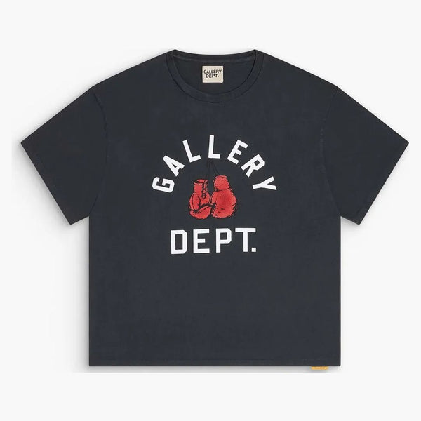 Gallery Dept. Boxing Merch Tee Vintage Black