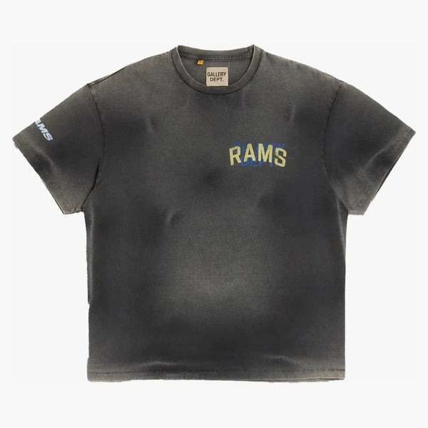 Gallery Dept. La Rams Sun Faded Tee Black