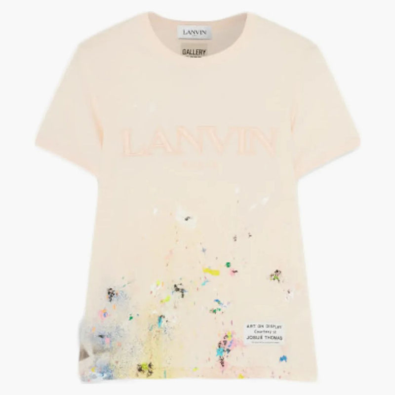 Gallery Dept. X Lanvin Women's Embroidered T-shirt Multi (collection 2)