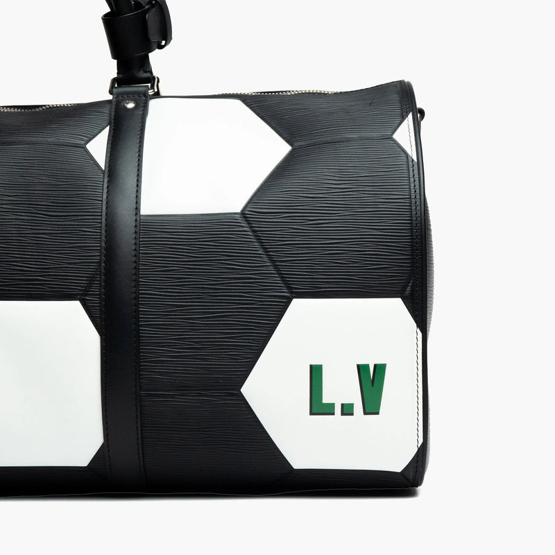 Louis Vuitton Epi Leather FIFA Světový pohár Keepall Bandoys 50 taška