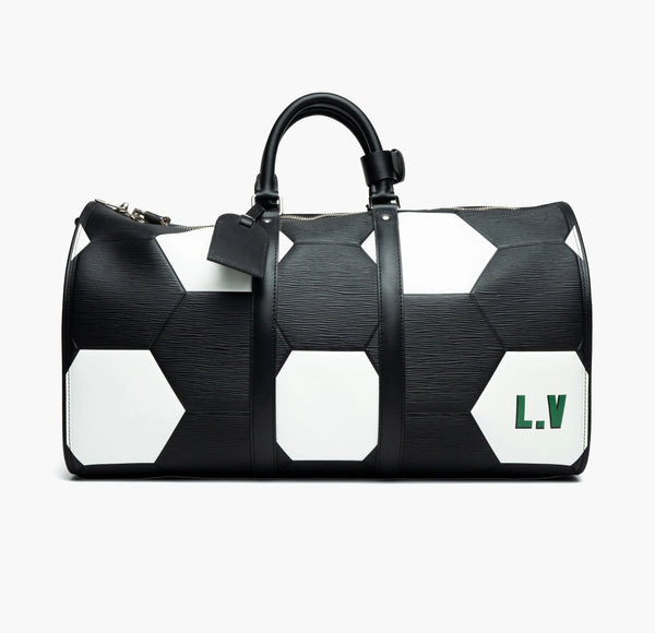 Louis Vuitton Epi Leather FIFA Světový pohár Keepall Bandoys 50 taška