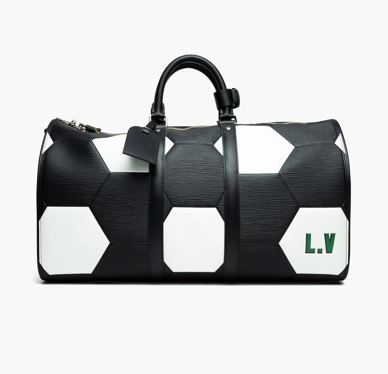 Louis Vuitton Epi Leather FIFA Světový pohár Keepall Bandoys 50 taška