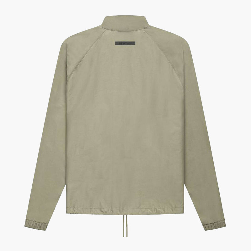 Fear of God Essentials Half Zip Track Jacket Pistachio (FW21) back