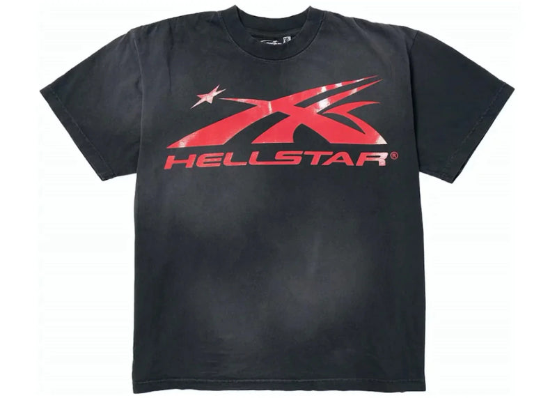 Hellstar Sport Logo T-shirt Black