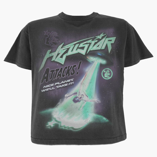 Hellstar Attacks Shirt Black