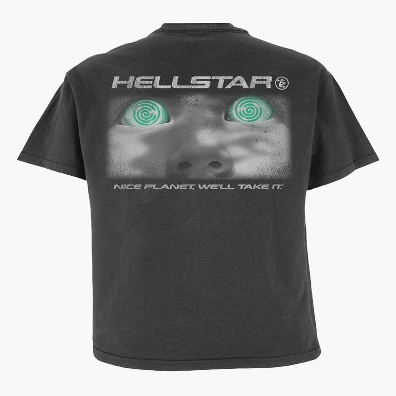 Hellstar Attacks Shirt Black