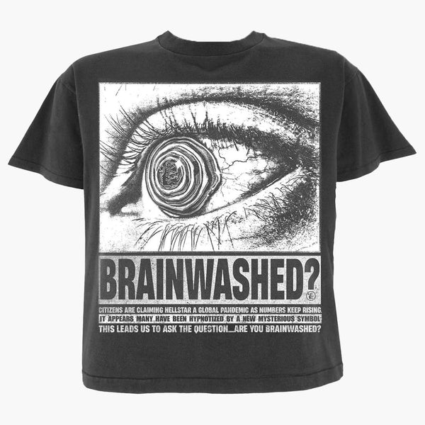 Hellstar Eyeball Shirt Black