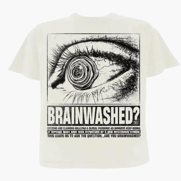 Hellstar Eyeball Shirt White