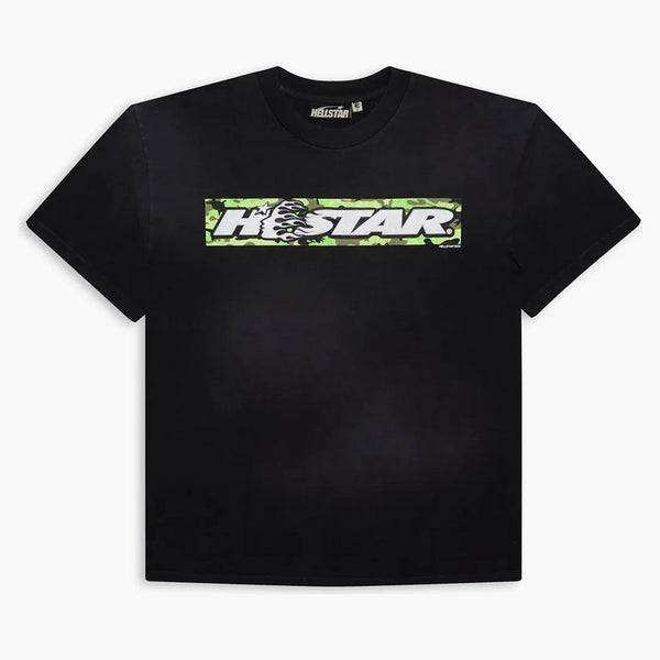 Hellstar Box Logo T-shirt Green