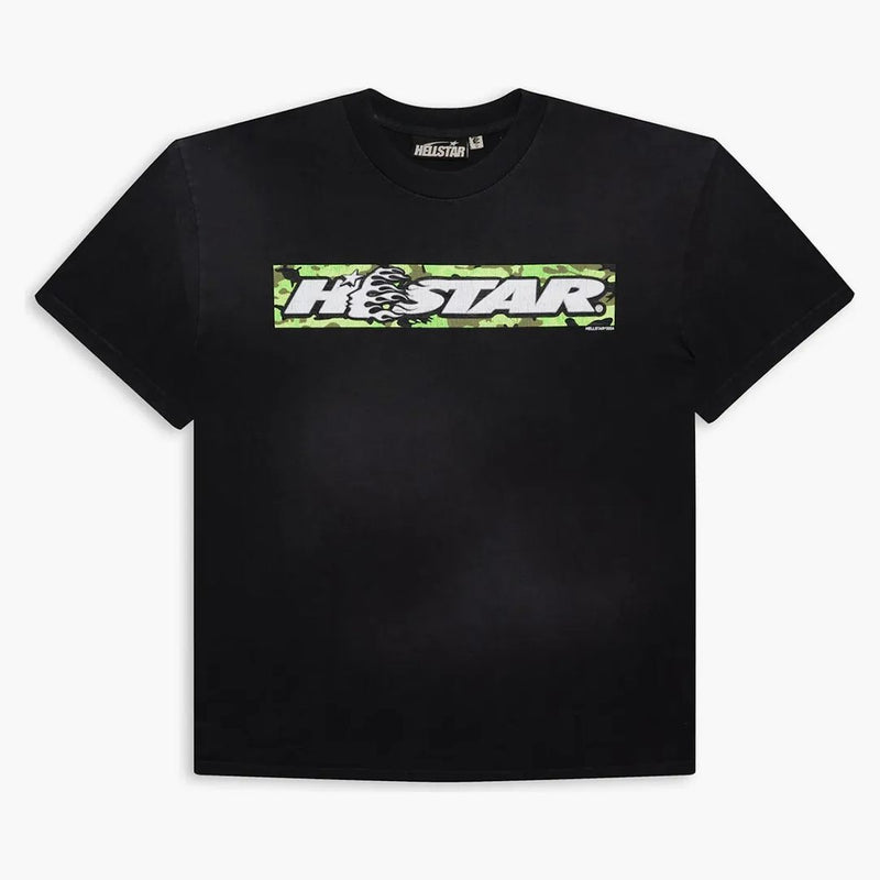 Hellstar Box Logo T-shirt Green