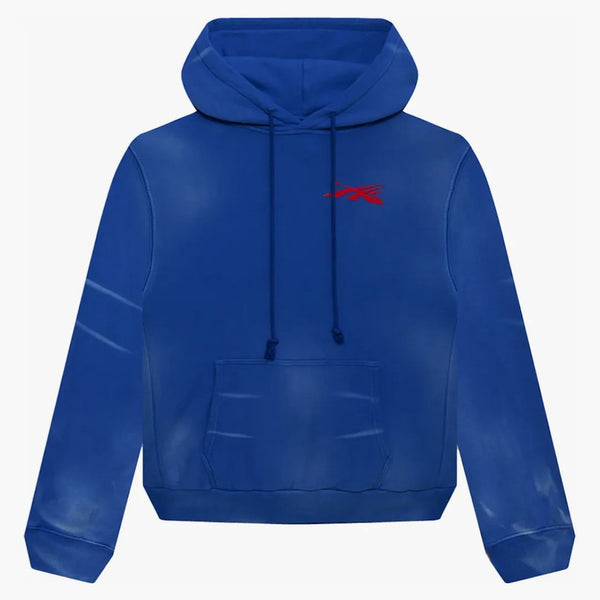 Hellstar Gel Hoodie Blue