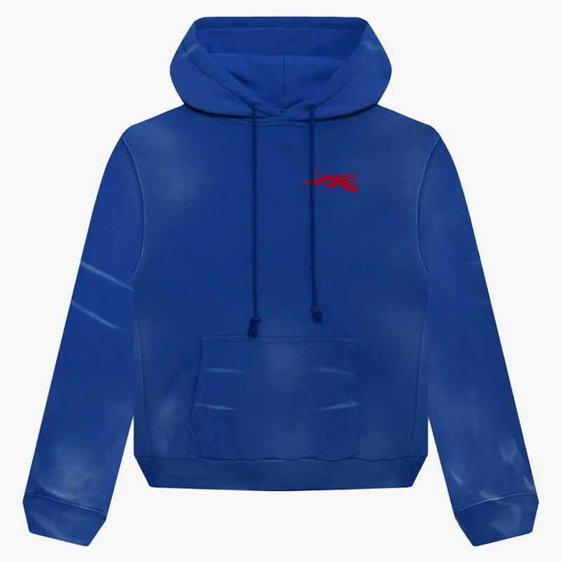 Hellstar Gel Hoodie Blue